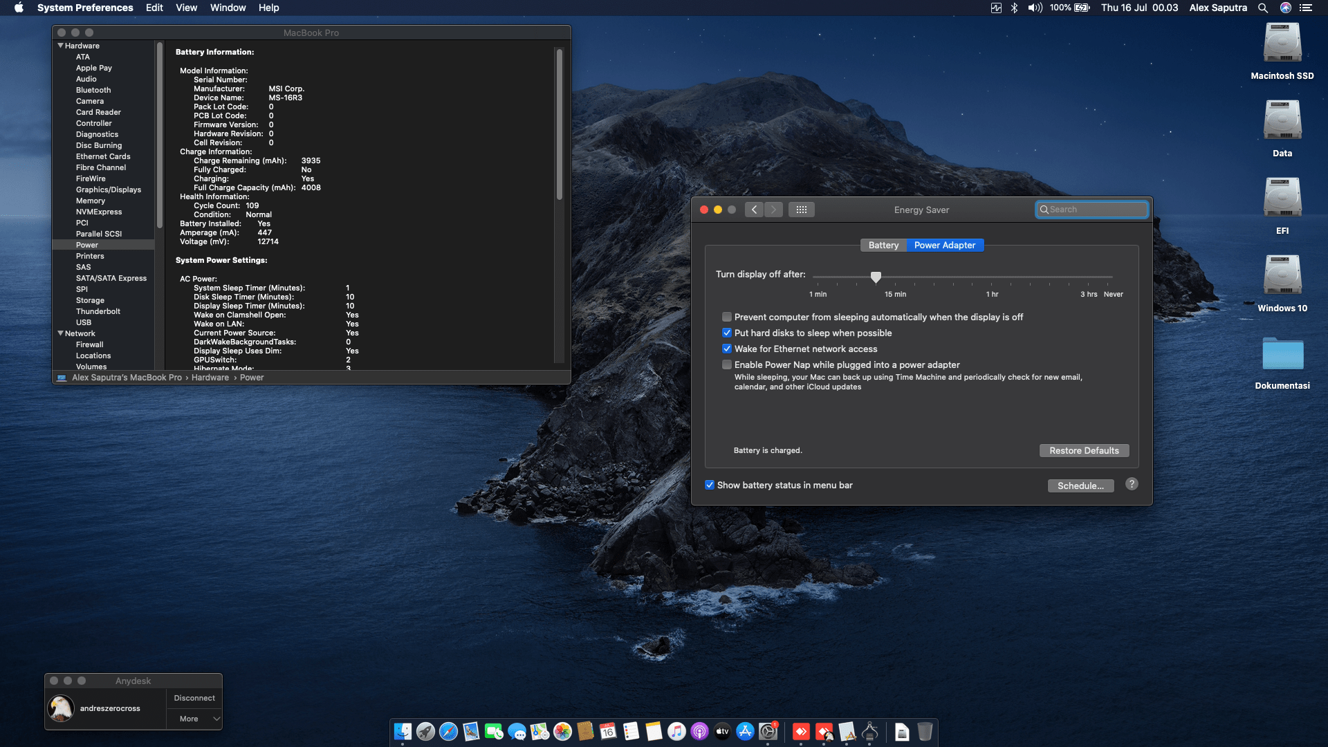 MSI GF63 Thin 9SC 621ID [CoffeeLake   Intel UHD 630 + I2C] 7